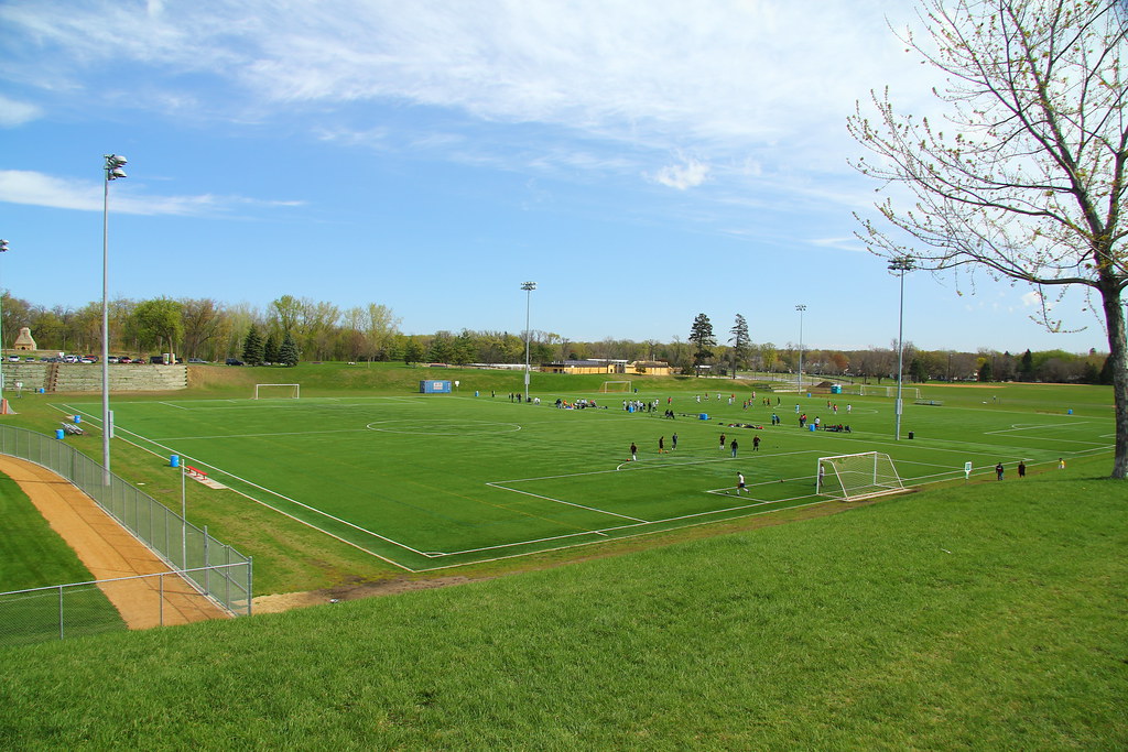 Institutional 
(City, County, Schools, Parks) Photo of soccer field